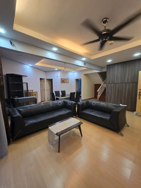 Kondominium untuk Disewa di 1A Stonor - Jason Toh - Living Room - PropertyGuru.com.my