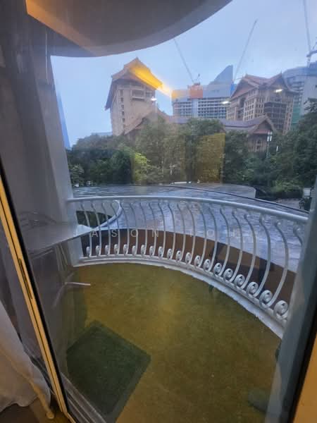 Kondominium untuk Disewa di 1A Stonor - Jason Toh - Balcony - PropertyGuru.com.my