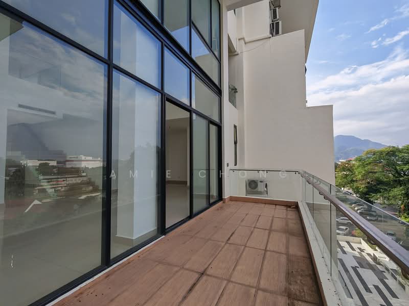Condominium for Sale at Casa Bintang Residence - Amie Chong - Balcony - PropertyGuru.com.my