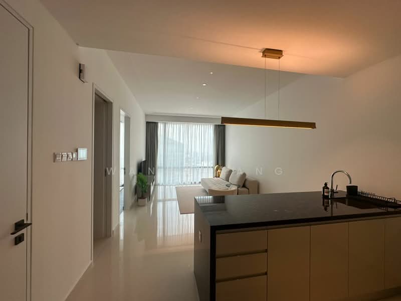 Servis Apartment untuk Disewa di Pavilion Damansara Heights - Wanlu Sang - Living Room - PropertyGuru.com.my