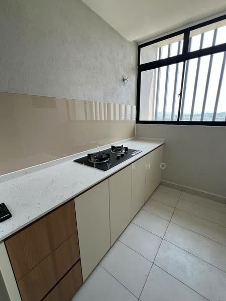 Servis Apartment untuk Disewa di Seiring Residensi - Emily Kho - Kitchen - PropertyGuru.com.my
