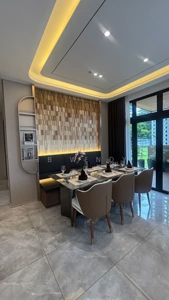 Cluster House for Sale in Permas Jaya (Johor Bahru) - JB Wendy - Dining Room - PropertyGuru.com.my