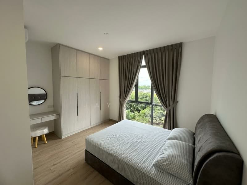 Service Residence for Rent at Renna Residence @ The NorthBank - Jay Law - Bedroom - PropertyGuru.com.my