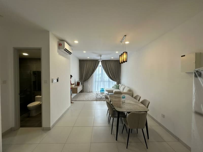 Service Residence for Rent at Renna Residence @ The NorthBank - Jay Law - Living Room - PropertyGuru.com.my