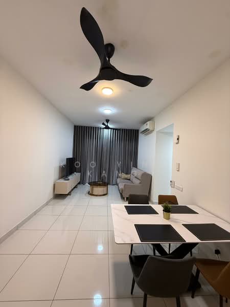 Service Residence for Rent at Millerz Square - Koo Ying Kang - Living Room - PropertyGuru.com.my