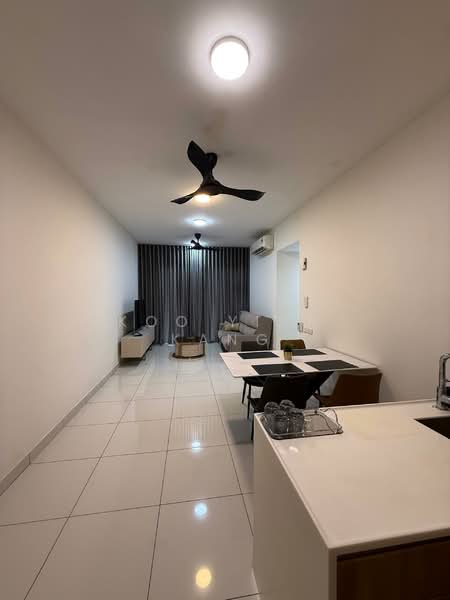 Service Residence for Rent at Millerz Square - Koo Ying Kang - Living Room - PropertyGuru.com.my