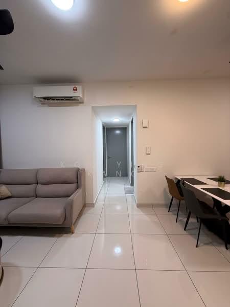 Service Residence for Rent at Millerz Square - Koo Ying Kang - Living Room - PropertyGuru.com.my