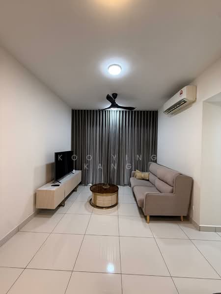Service Residence for Rent at Millerz Square - Koo Ying Kang - Living Room - PropertyGuru.com.my
