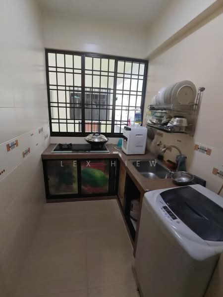 Apartment for Sale at Putri Ria Apartment - Lex Hiew - Kitchen - PropertyGuru.com.my