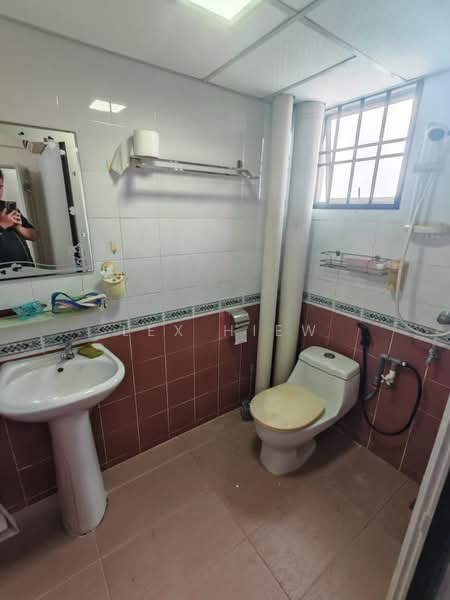 Apartment for Sale at Putri Ria Apartment - Lex Hiew - Bathroom - PropertyGuru.com.my