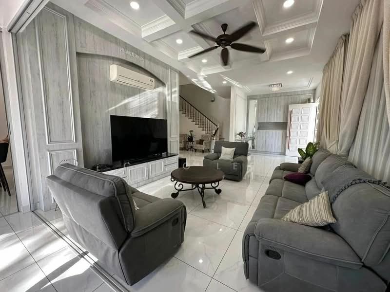 Semi-Detached House for Sale in Taman Sri Intan (Johor Bahru) - Coco Lee - Living Room - PropertyGuru.com.my