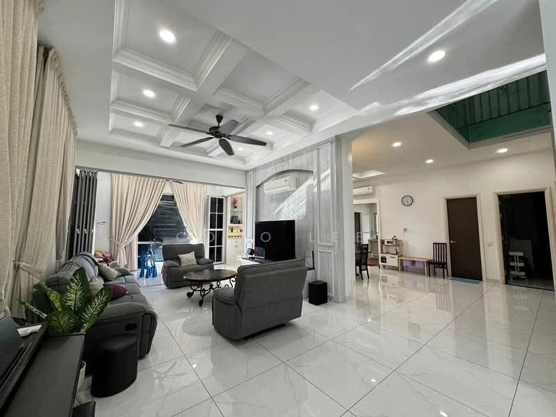 Semi-Detached House for Sale in Taman Sri Intan (Johor Bahru) - Coco Lee - Living Room - PropertyGuru.com.my