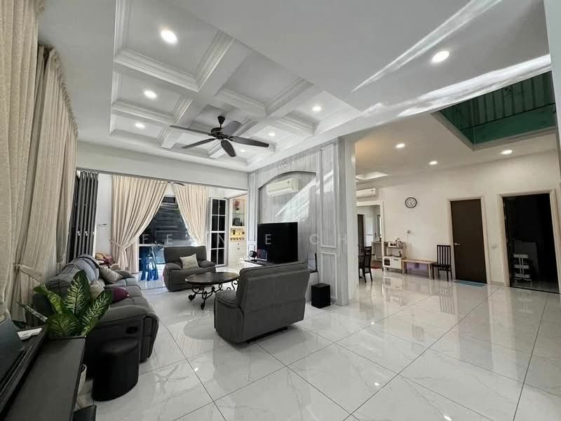 Semi-Detached House for Sale in Taman Sri Intan (Johor Bahru) - Fennie Chua - Living Room - PropertyGuru.com.my