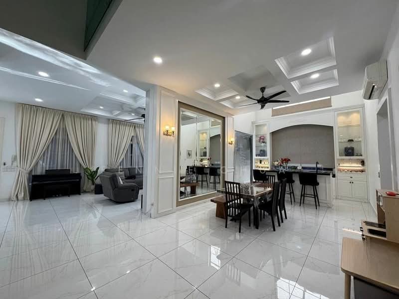 Semi-Detached House for Sale in Taman Sri Intan (Johor Bahru) - Fennie Chua - Living Room - PropertyGuru.com.my