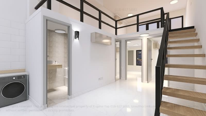 Servis Apartment untuk Dijual di Arte Cheras - Eugene Yap - Interior - PropertyGuru.com.my