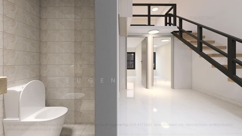 Servis Apartment untuk Dijual di Arte Cheras - Eugene Yap - Bathroom - PropertyGuru.com.my