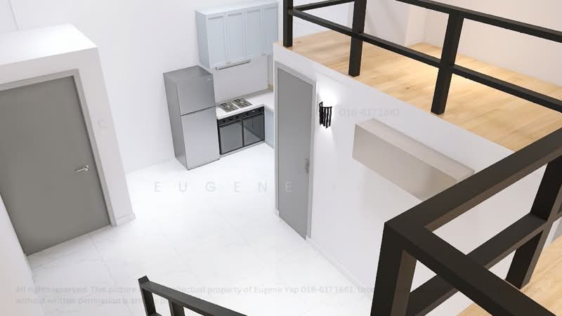 Servis Apartment untuk Dijual di Arte Cheras - Eugene Yap - Kitchen - PropertyGuru.com.my