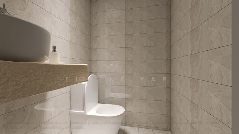 Servis Apartment untuk Dijual di Arte Cheras - Eugene Yap - Bathroom - PropertyGuru.com.my