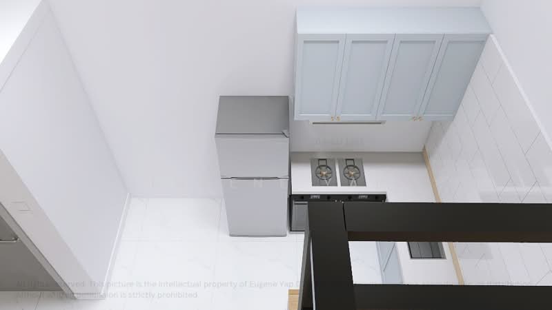 Servis Apartment untuk Dijual di Arte Cheras - Eugene Yap - Kitchen - PropertyGuru.com.my