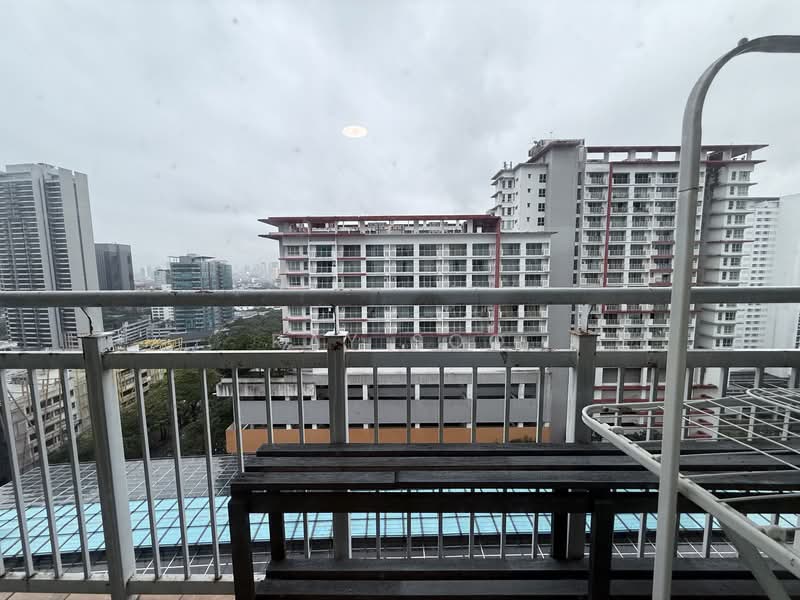 Service Residence for Sale at Metropolitan Square Service Residence - Ray Soo - Balcony - PropertyGuru.com.my