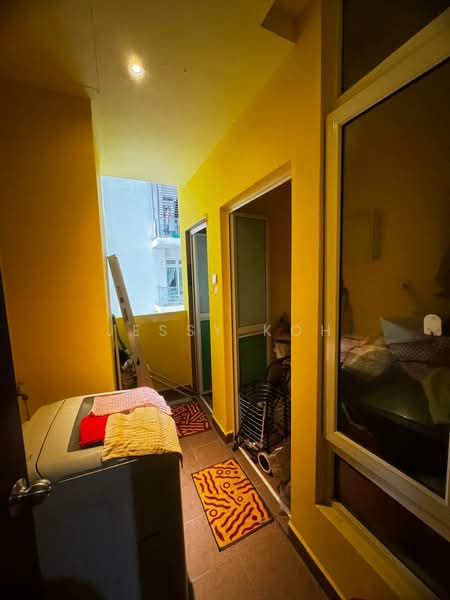 Kondominium untuk Disewa di KSL D'Esplanade Residence - Jessy Koh - Balcony - PropertyGuru.com.my
