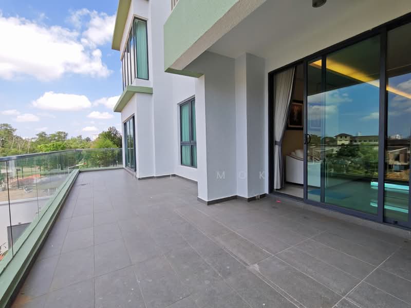 Apartment for Rent at Molek Pine 4 - M.L. Mok - Balcony - PropertyGuru.com.my
