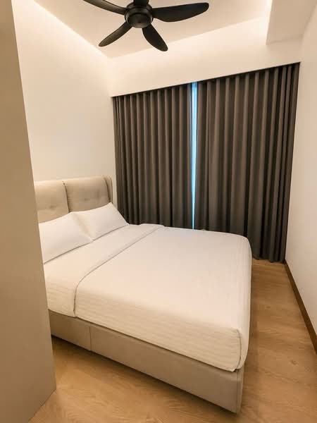 Servis Apartment untuk Disewa di Core Residence @ TRX - TC Hoo - Bedroom - PropertyGuru.com.my