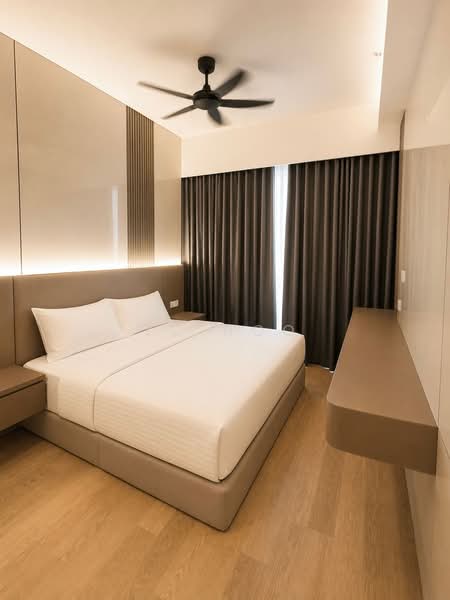 Servis Apartment untuk Disewa di Core Residence @ TRX - TC Hoo - Bedroom - PropertyGuru.com.my