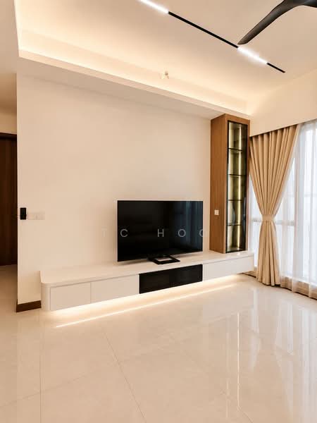 Servis Apartment untuk Disewa di Core Residence @ TRX - TC Hoo - Living Room - PropertyGuru.com.my