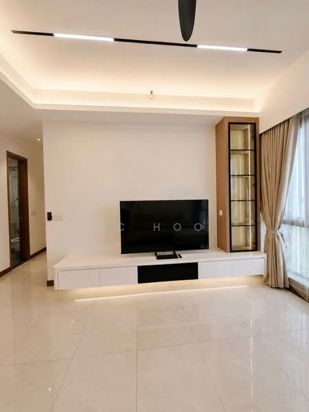 Servis Apartment untuk Disewa di Core Residence @ TRX - TC Hoo - Living Room - PropertyGuru.com.my