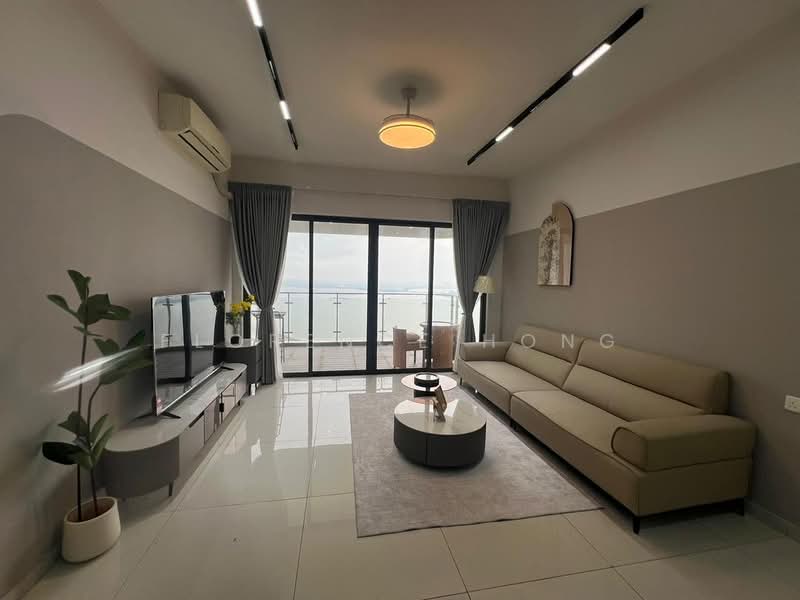 Service Residence for Sale at Kings Bay @ Country Garden Danga Bay - Florence Hong - Living Room - PropertyGuru.com.my