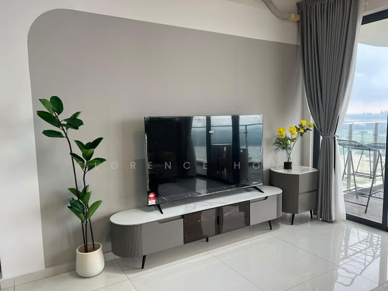 Service Residence for Sale at Kings Bay @ Country Garden Danga Bay - Florence Hong - Living Room - PropertyGuru.com.my