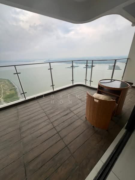 Service Residence for Sale at Kings Bay @ Country Garden Danga Bay - Florence Hong - Balcony - PropertyGuru.com.my