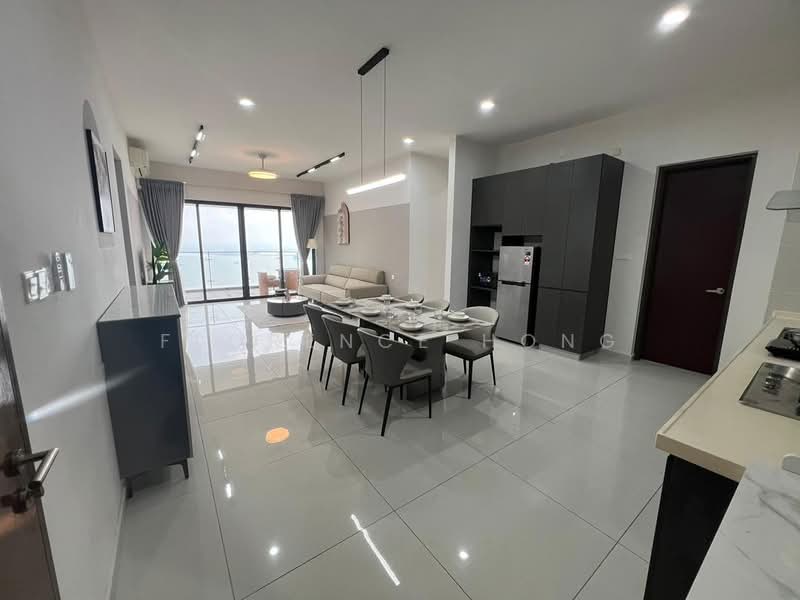 Service Residence for Sale at Kings Bay @ Country Garden Danga Bay - Florence Hong - Living Room - PropertyGuru.com.my