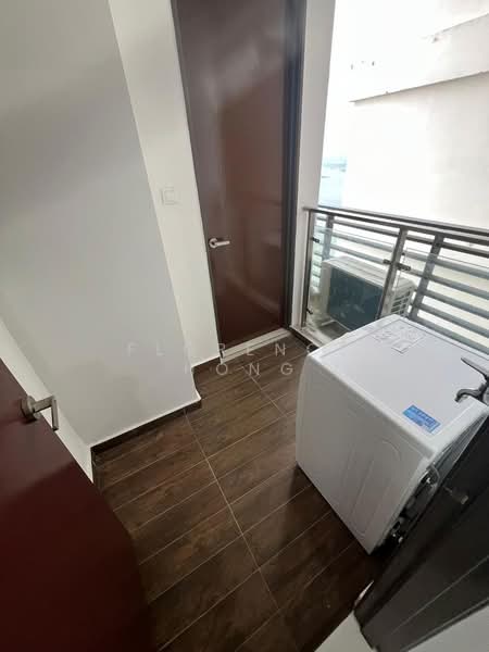 Service Residence for Sale at Kings Bay @ Country Garden Danga Bay - Florence Hong - Balcony - PropertyGuru.com.my