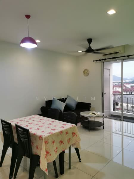 Servis Apartment untuk Disewa di Livia Residence @ C180 - Nyco Lim - Living Room - PropertyGuru.com.my