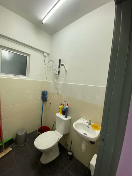 Condominium for Rent at Pangsapuri Suria 1 Batu Kawan - Gyson Goh - Bathroom - PropertyGuru.com.my