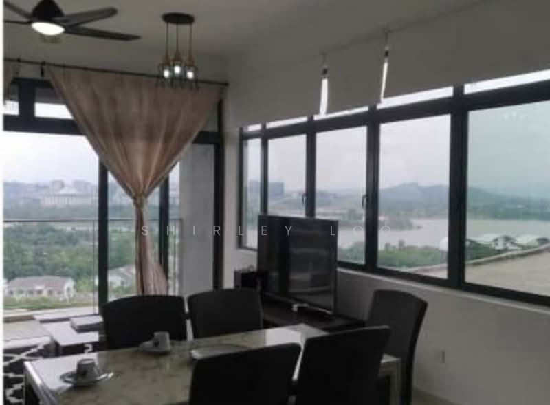 Condominium for Rent at Mirage By The Lake - Shirley Loo - Dining Room - PropertyGuru.com.my