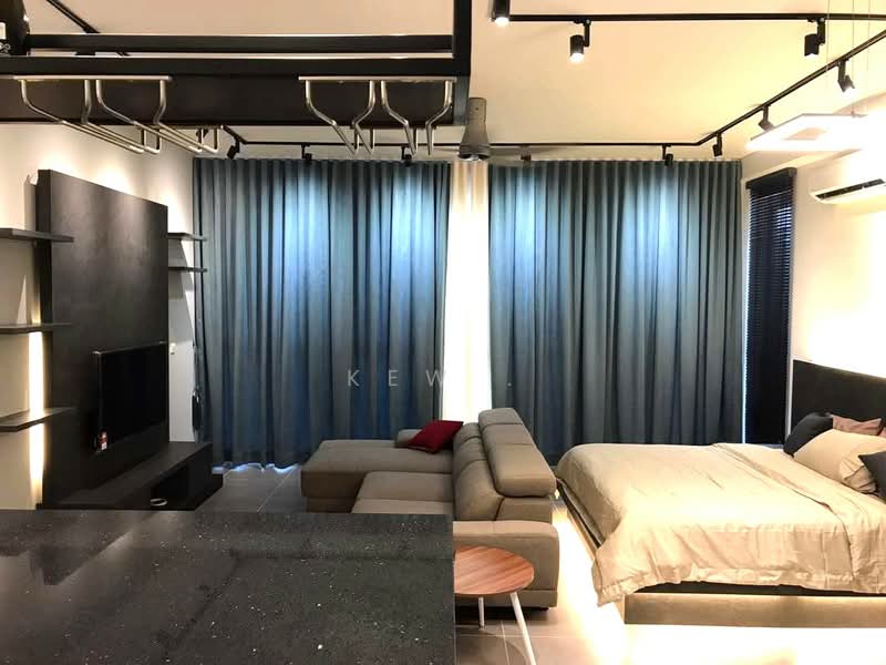 Servis Apartment untuk Disewa di Sentrio Pandan - Kew . - Living Room - PropertyGuru.com.my