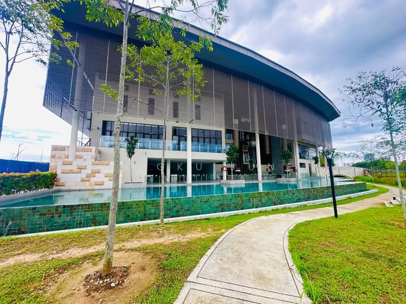 Rumah Teres 3 Tingkat untuk Dijual di Cyberjaya (Selangor) - Tengku June Tengku Mamat - Exterior - PropertyGuru.com.my