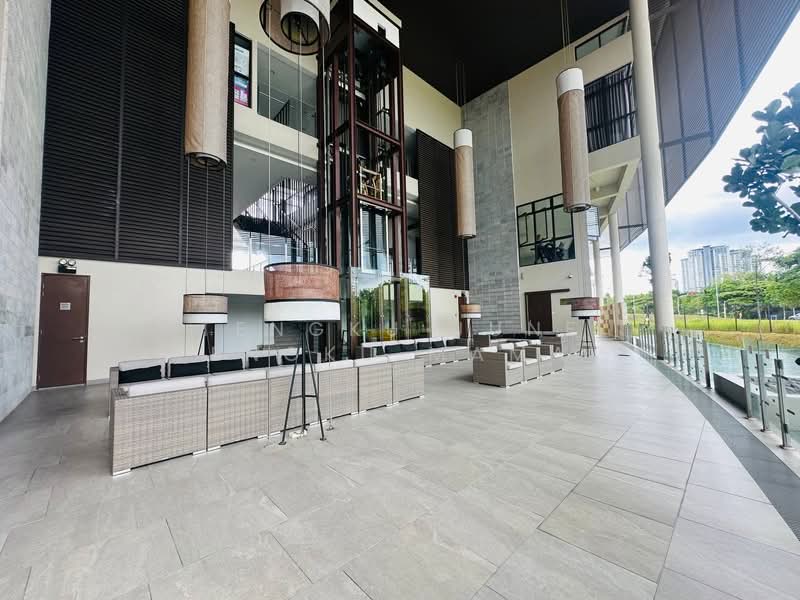 Rumah Teres 3 Tingkat untuk Dijual di Cyberjaya (Selangor) - Tengku June Tengku Mamat - Lobby - PropertyGuru.com.my