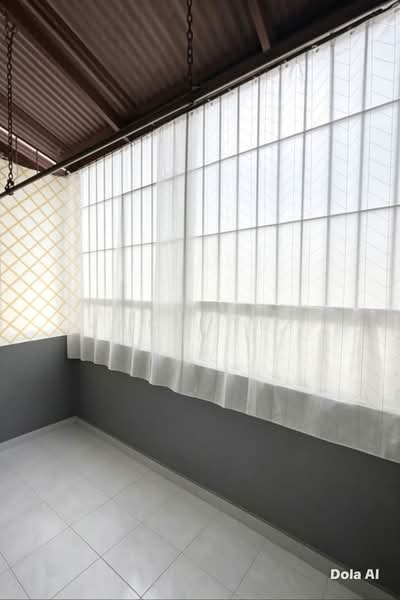 Flat for Sale at Flat Taman Perling - Jack Tey - Balcony - PropertyGuru.com.my