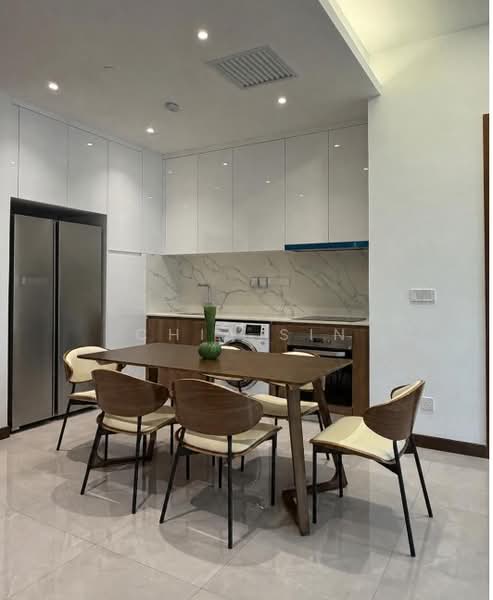 Servis Apartment untuk Disewa di Core Residence @ TRX - Chia Sin - Kitchen - PropertyGuru.com.my