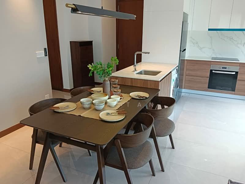 Servis Apartment untuk Disewa di Core Residence @ TRX - Rex Tan - Dining Room - PropertyGuru.com.my