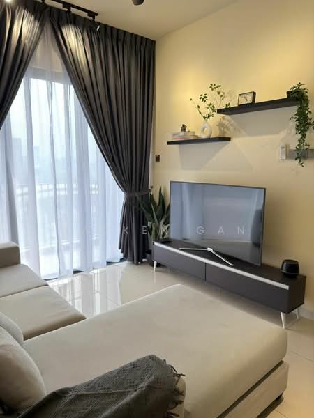 Service Residence for Rent at The Era @ Duta North - Hacken Gan - Living Room - PropertyGuru.com.my