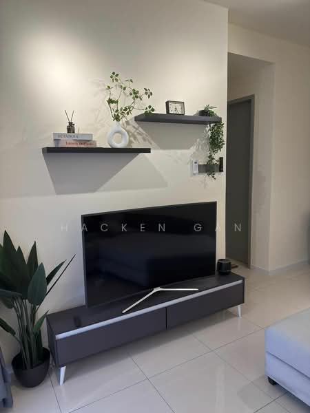Service Residence for Rent at The Era @ Duta North - Hacken Gan - Living Room - PropertyGuru.com.my