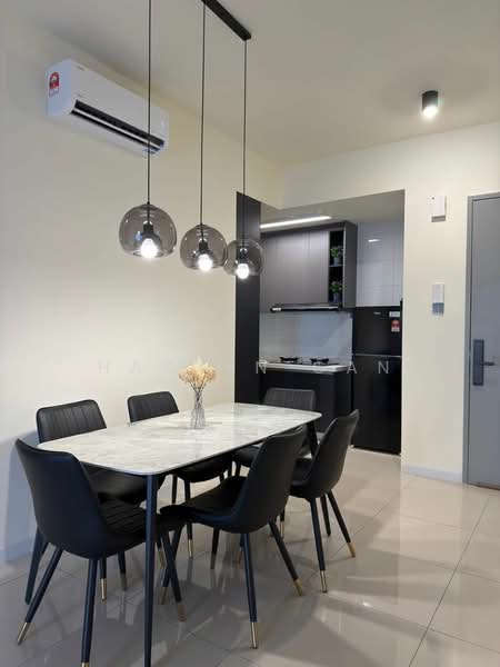Service Residence for Rent at The Era @ Duta North - Hacken Gan - Dining Room - PropertyGuru.com.my
