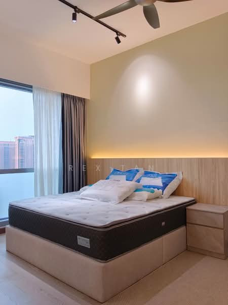 Servis Apartment untuk Disewa di Core Residence @ TRX - Rex Tan - Bedroom - PropertyGuru.com.my