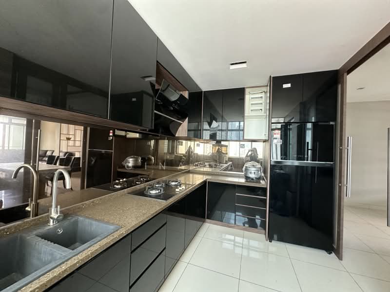 Kondominium untuk Dijual di Marinox Sky Villas - Gina Tan - Kitchen - PropertyGuru.com.my
