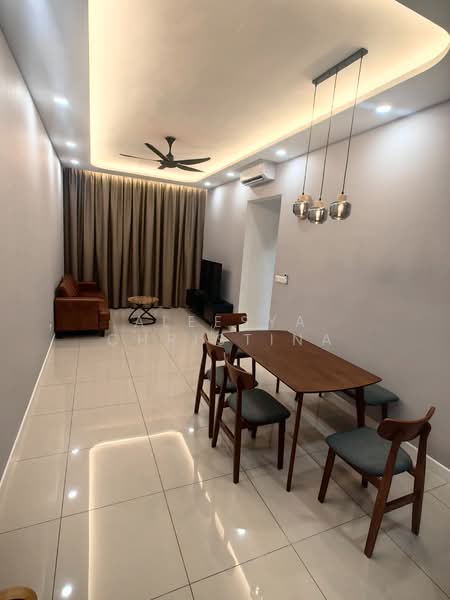 Condominium for Rent at Skyline KL - Aleesya Christina - Living Room - PropertyGuru.com.my